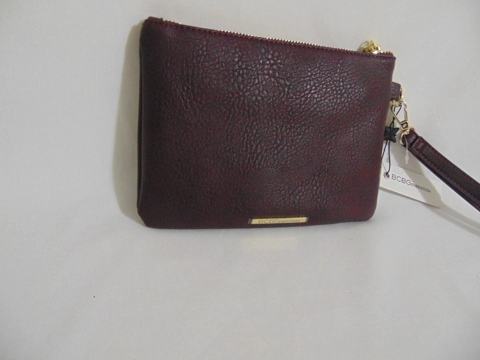 BCBGeneration Порция молнии мешок сливы KP107 $48 - Изображение 3 из 4