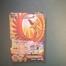 Pokémon TCG Ho-Oh EX Full Art Ultra Rare Breakpoint Holo Card 121/122 180 HP on eBay