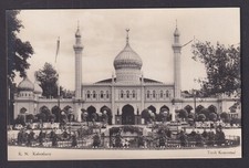 Vintage postcard DENMARK Copenhagen Tivoli Concert Hall 1909