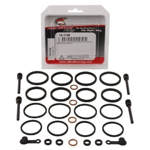 Caltric Front Brake Pads – Semi-Metallic – Fits Suzuki Boulevard M109R 2006-2019 – Replaces 59100-29850