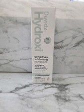 Davids Hydroxi Whitening Fluoride Free Nano Hydroxyapatite Peppermint Free Ship
