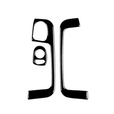 Armrest Trims Left Driver Side Panel Stickers for 500 Auto Accessories