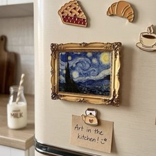 Van Gogh The Starry Fridge Magnets Aug Sale