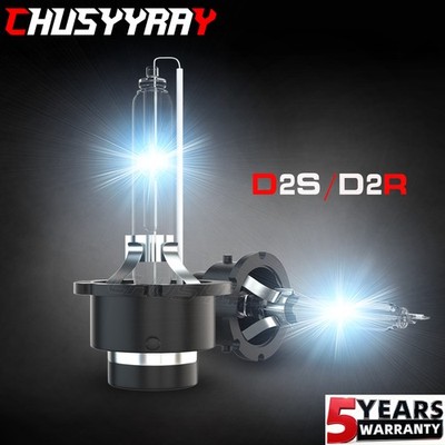 D4S 6000k 90981-20024 HID Xenon Bulb 2 Set for Toyota Lexus Headlight Bulb