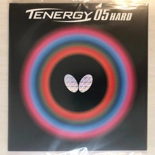 Butterfly Tenergy 05 Red 2.1 mm Super Thick TA 05800 Table Tennis Rubber