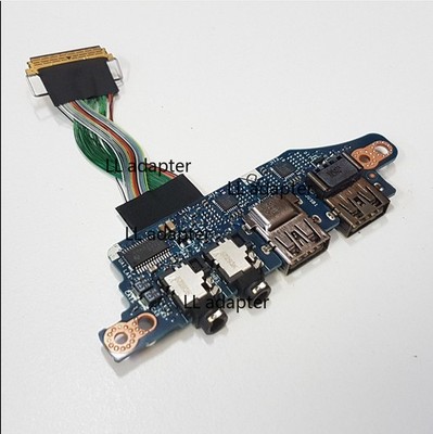 For Dell Alien 15 R2 17 R2 R3 Audio Panel USB Interface Panel LS-B758P T981T