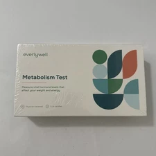 Everlywell Metabolism Test Kit At Home Accurate Results CLIA Lab 04/2024- Sealed