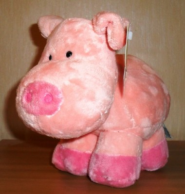 Schwein: Chubby Chums von Russ Berrie, Schweine, Sau, Ferkel, neu, süß und weich
