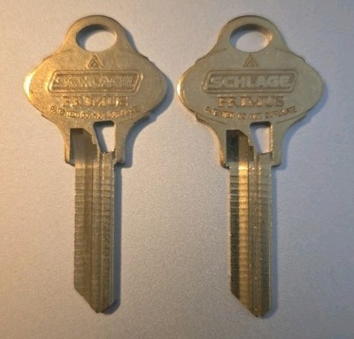 2 Schlage Everest 29 T145 PRIMUS XP Key Blanks 35-199-XP-EV.468.T145