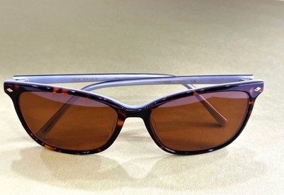 Via Spiga Sunglasses 350-S 550 Zyloware 135mm Tortoise/Blue Cat