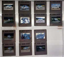 Dia0141/  14 x DIA  BMW 325i von Hupfeld 1986