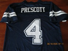 NWOT Authentic Dallas Cowboys Dak Prescott jersey Youth Medium #4