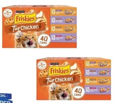 Purina Friskies Turchicken Gravy, Soft Variety Pack,Wet Cat Food,5.5oz, 80 pack 1.84 per gallon