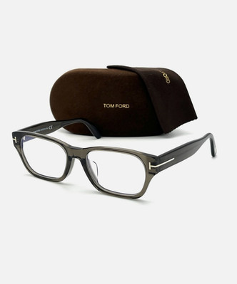 Tom Ford FT5781 020 Transparent Grau / Klare Gläser 54mm Brille TF5781