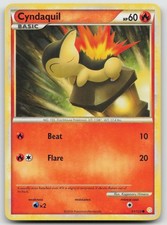 Cyndaquil 61/123 HeartGold & SoulSilver Pokemon LP on eBay