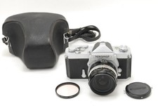 Nikon Nikomat FTN 35mm Film Camera w/ NIKKOR-H  C Auto 28mm F3.5 EXC 5 JAPAN