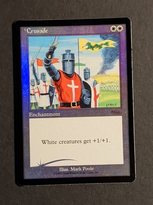 Magic Mtg Crusade Promo Foil Dci Junior Super Series JSS | eBay
