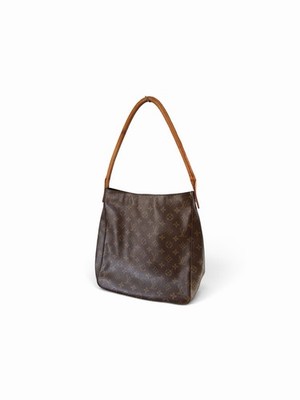 LOUIS VUITTON Monogram Looping GM M51145 Shoulder Bag Tote Bag Tasche