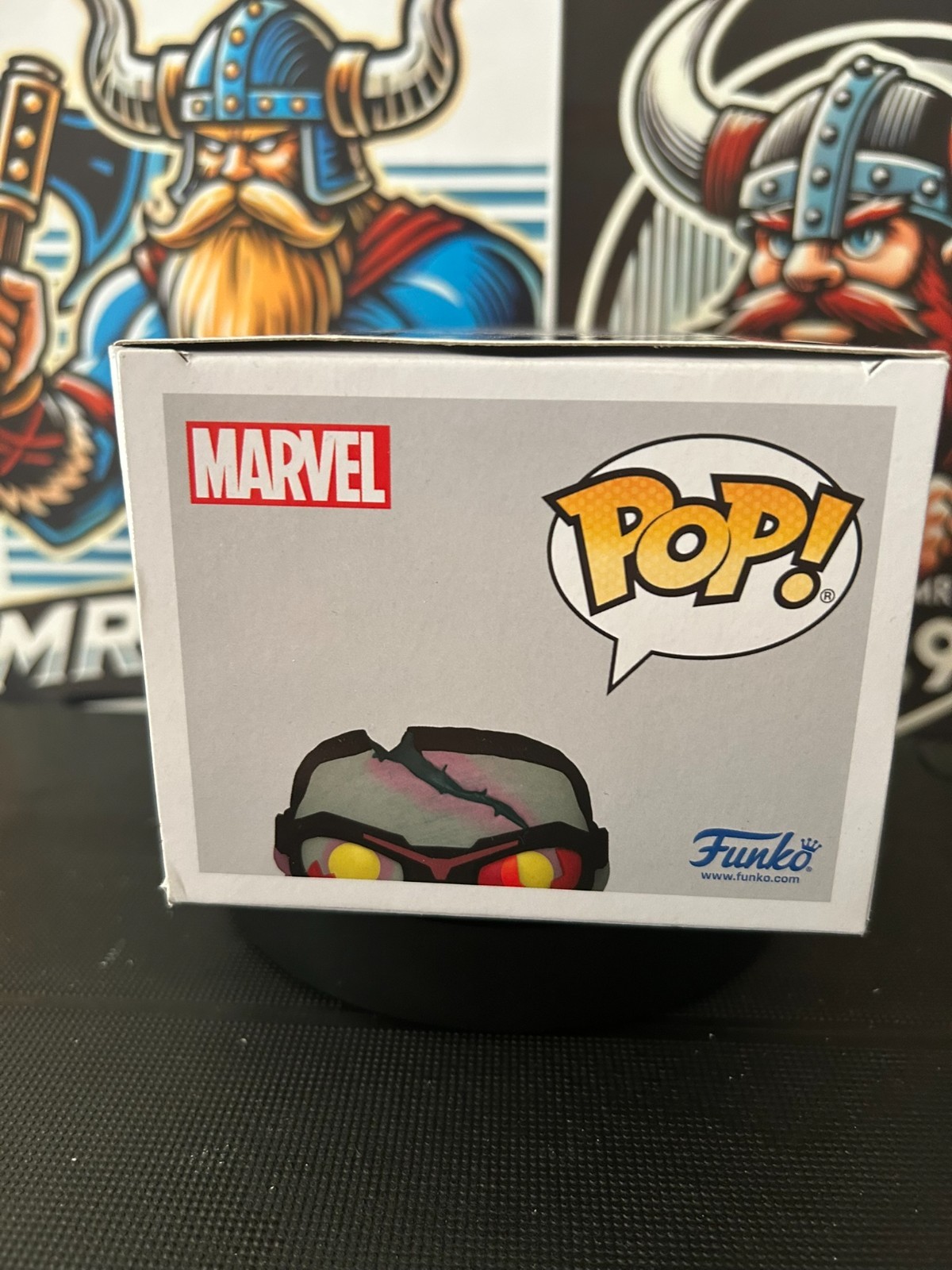 Marvel What If? 942 Zombie Falcon Funko Pop image 5