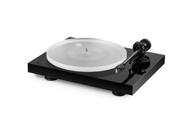 Pro-Ject X1 B Plattenspieler Schwarz Pianolack - inkl. Pick it PRO Balanced