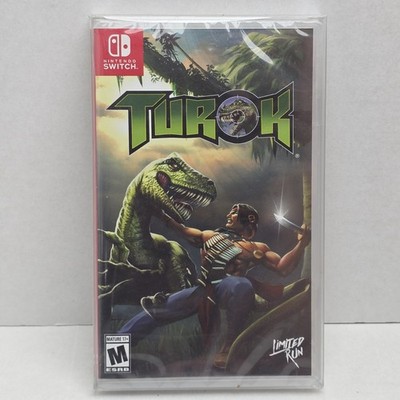 新品 Turok Switch LRG限定 北米版 Amazon.com: Turok - Nintendo Switch : Video Games