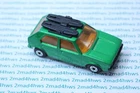 VINTAGE 1976 Matchbox Superfast green #7 V W GOLF England LESNEY w/SURFBOARDS
