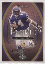 2003 Upper Deck Standing O Rookies Embossed Nate Burleson #32 0a3