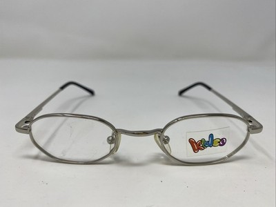 Kidco SKIPPER GUNMETAL 41-19-125 Metal Full Rim Eyeglasses Frame L795