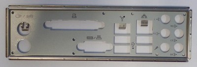 MSI K9AGM2 Blende - Slotblech - IO Shield      #27765