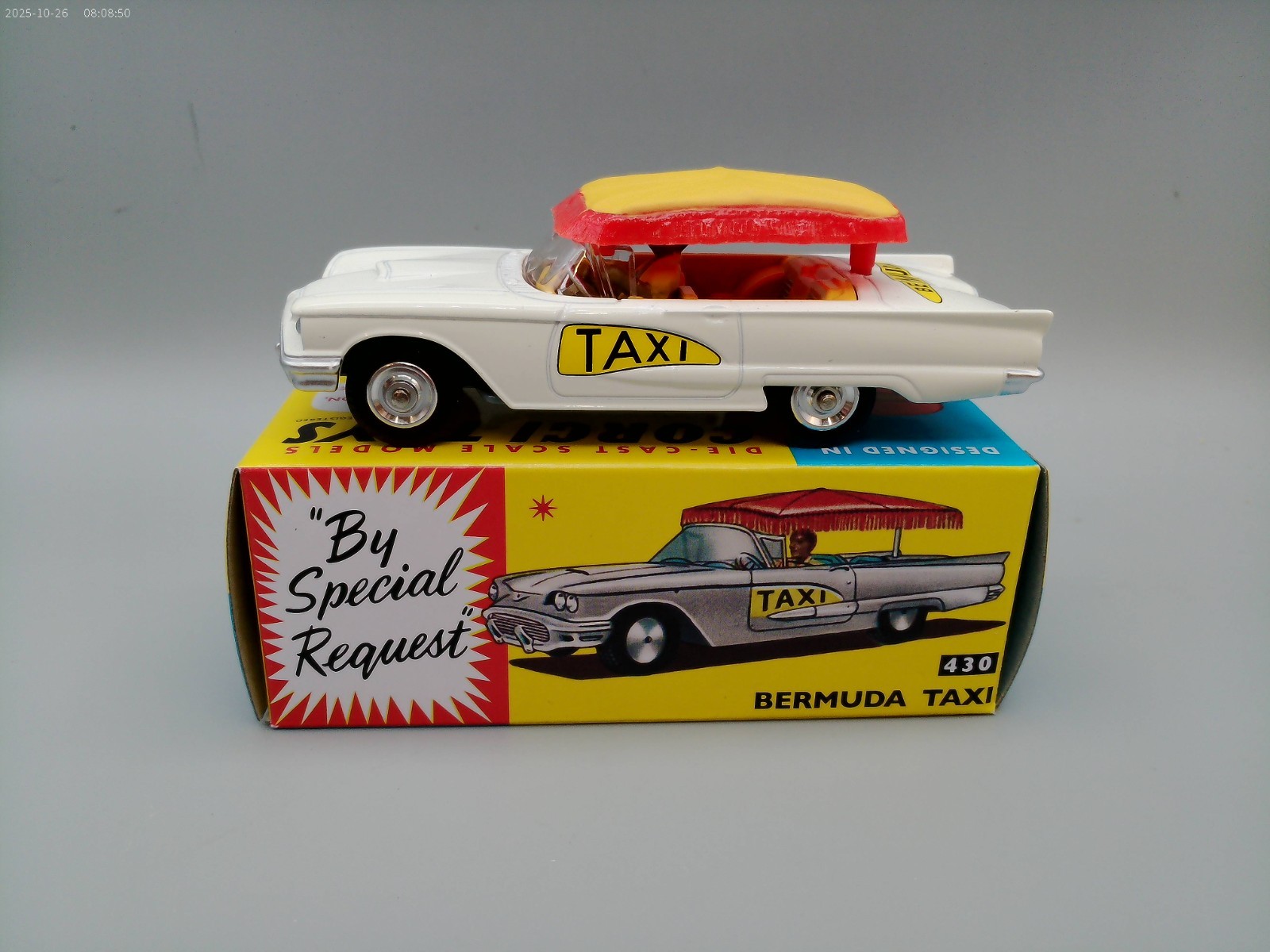 Corgi 430, Bermuda Taxi - Free Price Guide & Review