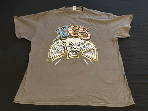 MC5 CLASSIC T-SHIRT XXL - GILDAN HEAVY COTTON - Picture 1 of 5