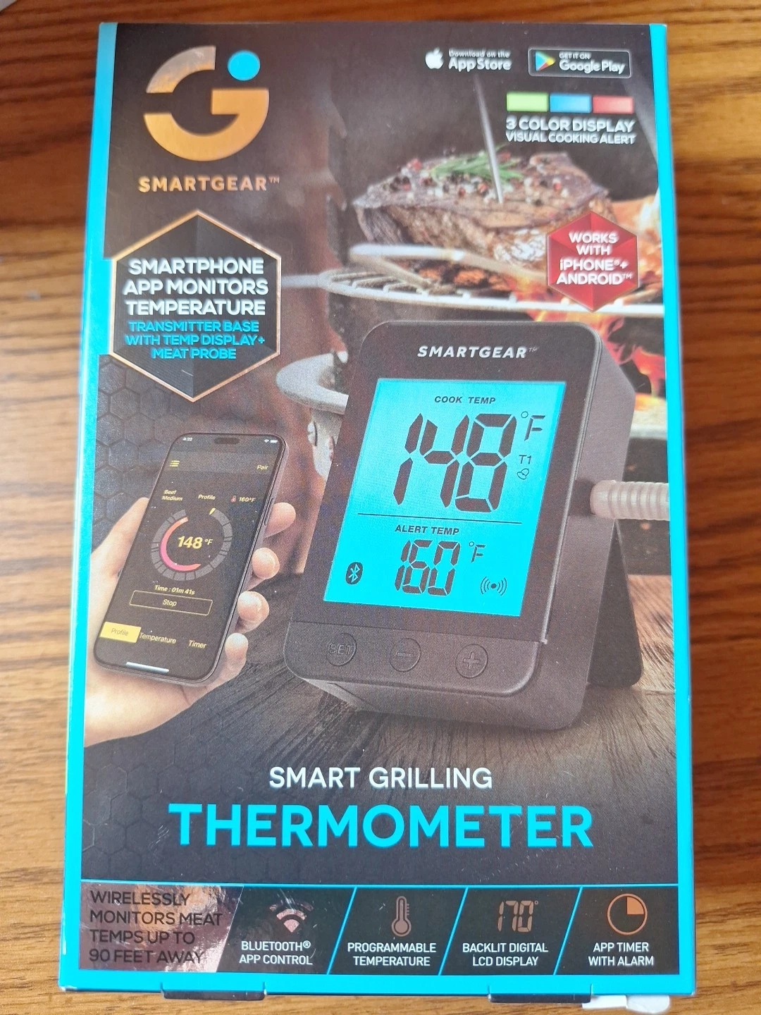Smartgear GRILLING THERMOMETER