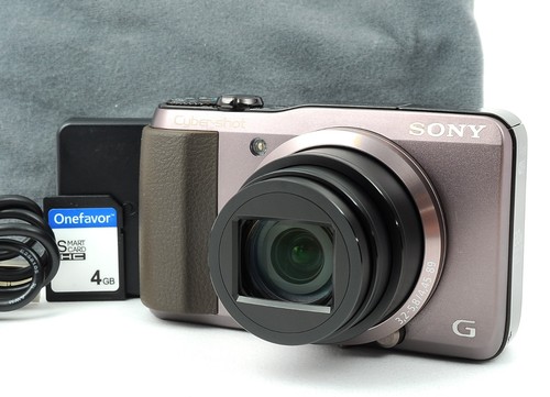 [N MINT] SONY Cyber-shot DSC-HX30V Brown Digital Camera Multilingual! Japan 1790