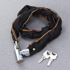 Heavy Duty Motorcycle Bike Bicycle Anti-theft Chain Lock Padlock Security****
