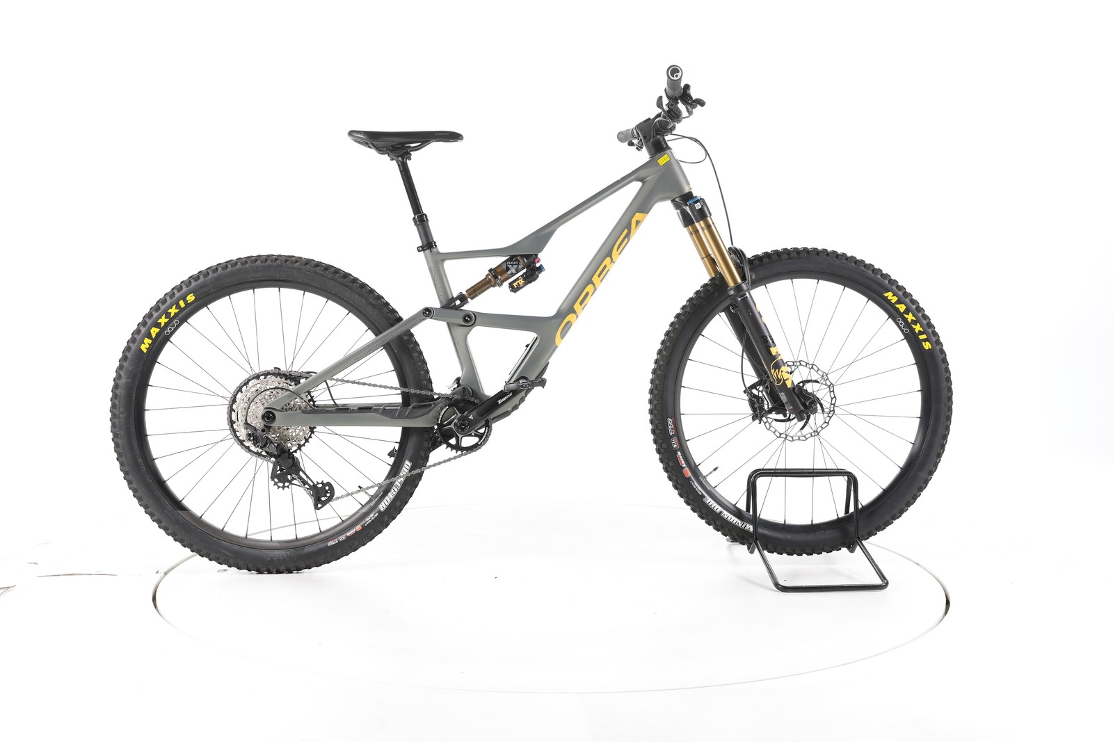 Orbea Occam M10 LT VTT Semi-rigide Batterie  29" 2024 gris Pro vélo