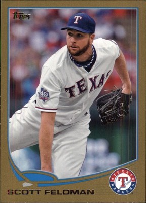 2013 Topps Baseball Gold Parallel Singles xxxx/2013 - You Choose