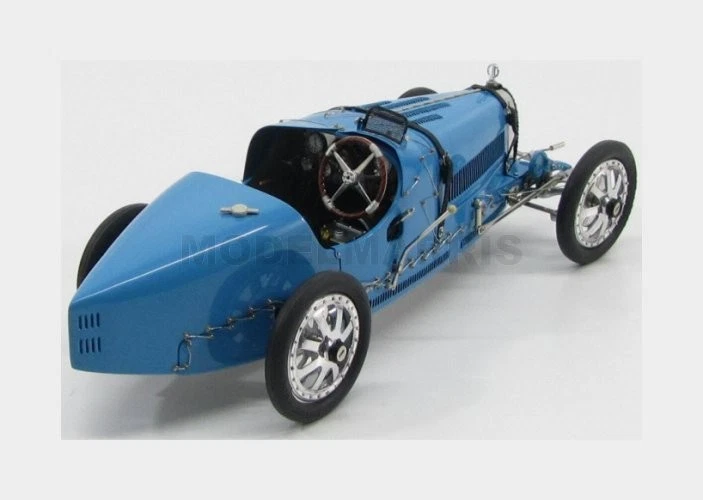 CMC M063 BUGATTI - F1 TYP 35 GRAND PRIX 1924 - BLUETTE - 1/18 - Immagine 2 di 2