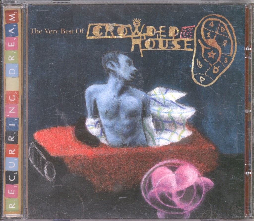 Crowded House Recurring Dream CD UK Capitol 1996 CD. Has info sticker on front
