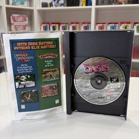 Legend of Oasis (Sega Saturn, 1996) Excellent Condition