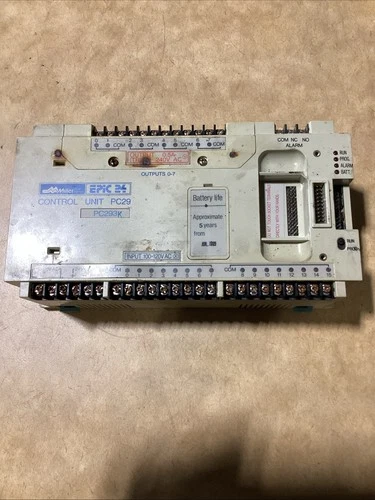 Miller Fluid Power Epic 24, PC29, Parker PLC