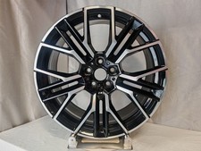 894M 20” GENUINE BMW 8 SERIES G14 REAR ALLOY WHEEL DIAMOND CUT 9J 5A07085 /14BR