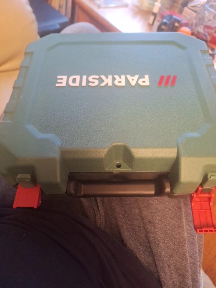 12 V Akku Bohrschrauber PBSA 12 E4 OHNE AKKU ODER NETZG.! MIT KOFFER! ANLEITUNG - Bild 3 von 3