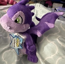 2008 Neopets S3 Approx 6" Purple Scorchio By JAKKS Pacific With Tag