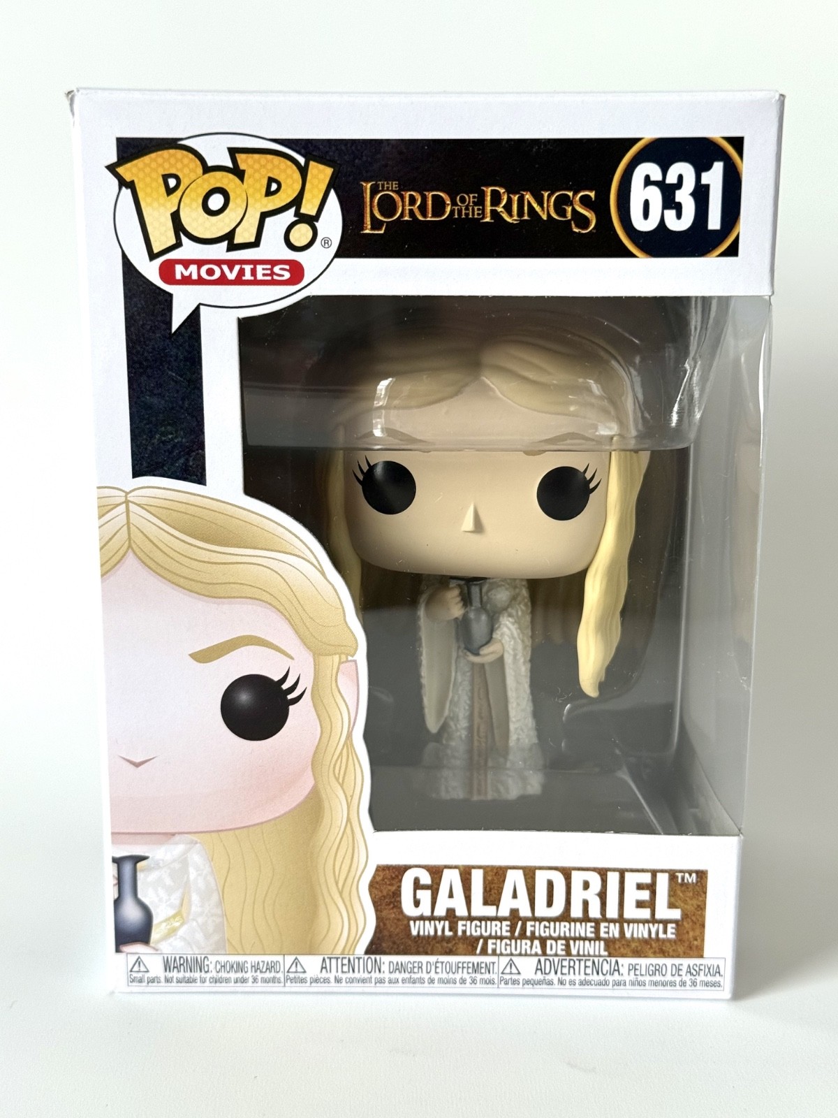 Sale Funko Pop! Movies: The Lord Of The Rings - Galadriel #631 Vinyl Figure New
