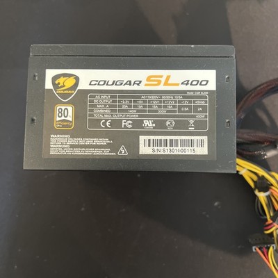 Cougar SL400 400W Power Supply