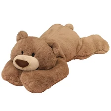 Weighted Stuffed Animals, Weighted Bear Stuffed Animal Toy Brown Bear Plush T...