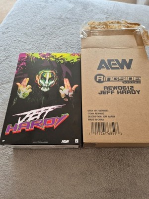 AEW ROH Jazwares Ringside Excl.Jeff Hardy Blacklight Edition  Neu OVP