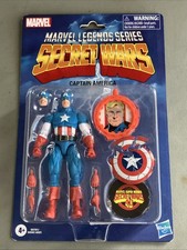 Marvel Legends Captain America Secret Wars Retro 6-Inch Figure New