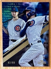 2019 Topps Gold Label - Kris Bryant #12 Class 2 Blue /99 Chicago Cubs