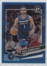 2023-24 Panini Donruss Optic Aqua Prizm 208/249 Kyle Anderson #195 1d0h